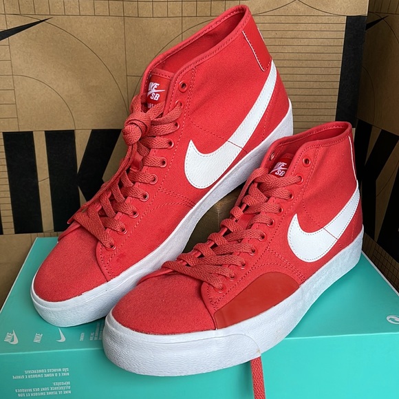 Nike SB BLZR Court MID Lobster / White - Lobster WMNS - Picture 4 of 16